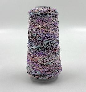 Пряжа Узелковый люрекс, шишибрики, хлопок, цвет номер 93